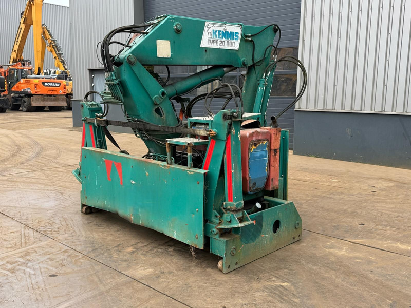 Kennis 20000 - R Crane Hatz engine - Crane: picture 3 Kennis 20000 - R Crane Hatz engine - Crane: picture 3