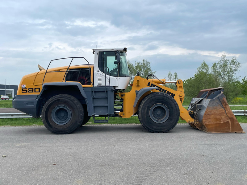 Liebherr L580 - Wheel loader: picture 5 Liebherr L580 - Wheel loader: picture 5
