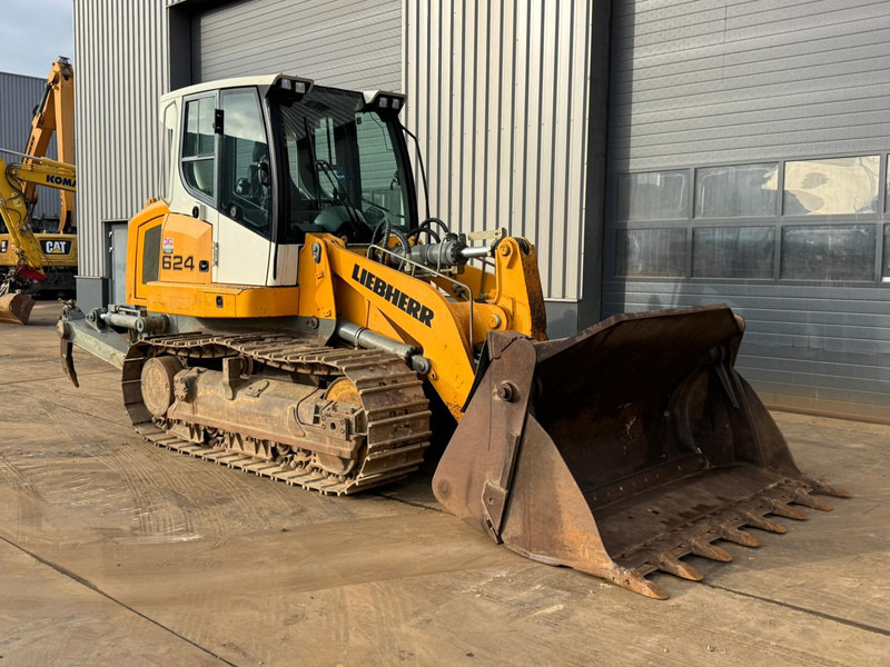 Crawler loader Liebherr LR624: picture 6