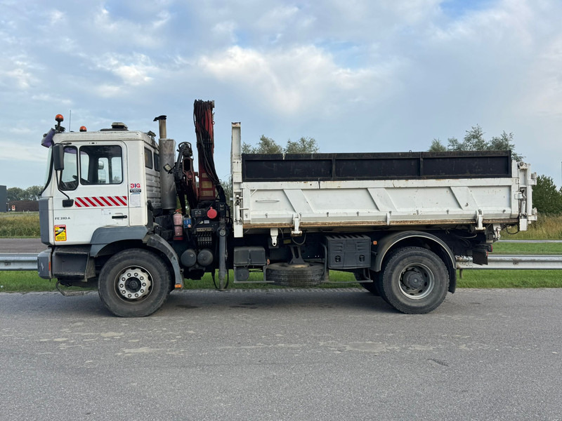MAN 19.310 4x2 Kipper with HMF 1463K2 Crane - Tipper, Crane truck: picture 5 MAN 19.310 4x2 Kipper with HMF 1463K2 Crane - Tipper, Crane truck: picture 5