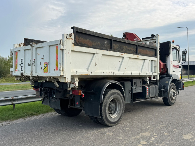 MAN 19.310 4x2 Kipper with HMF 1463K2 Crane - Tipper, Crane truck: picture 4 MAN 19.310 4x2 Kipper with HMF 1463K2 Crane - Tipper, Crane truck: picture 4