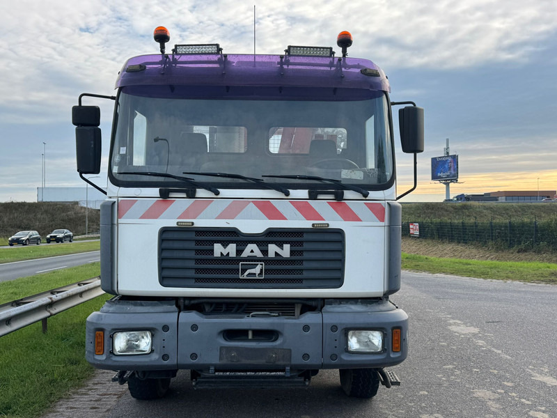 MAN 19.310 4x2 Kipper with HMF 1463K2 Crane - Tipper, Crane truck: picture 3 MAN 19.310 4x2 Kipper with HMF 1463K2 Crane - Tipper, Crane truck: picture 3