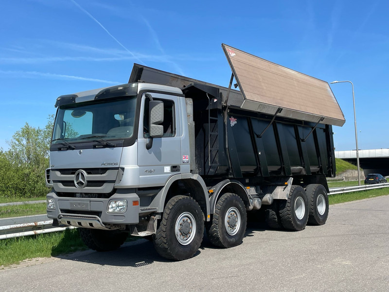 MERCEDESBENZ Actros 4150 V8 - Tipper: picture 5 MERCEDESBENZ Actros 4150 V8 - Tipper: picture 5