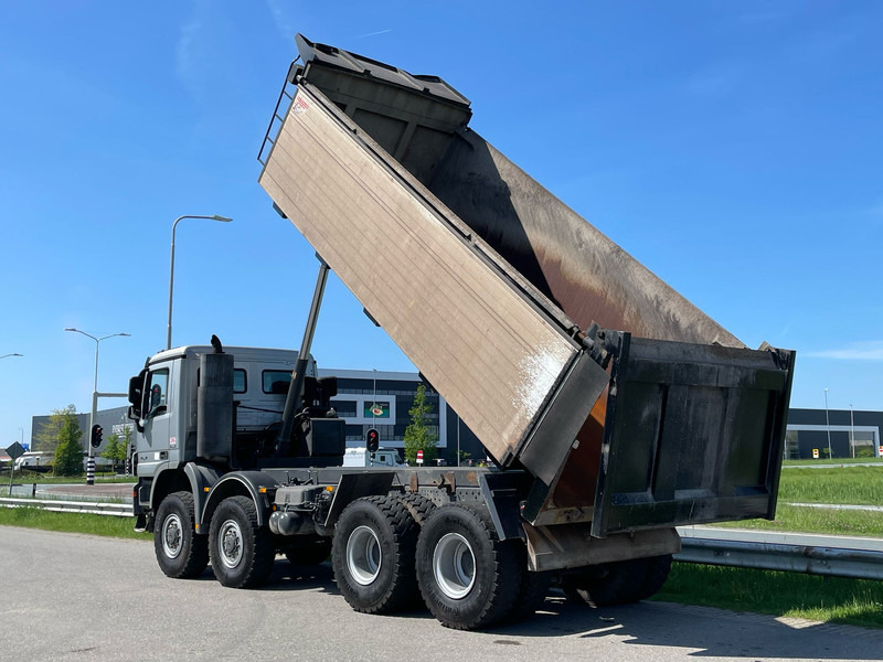 MERCEDESBENZ Actros 4150 V8 - Tipper: picture 2 MERCEDESBENZ Actros 4150 V8 - Tipper: picture 2