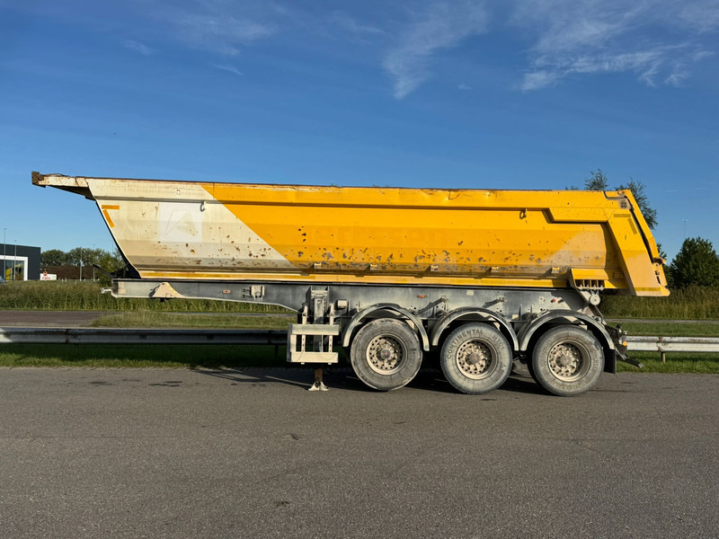 Meiller KISA 3 - Tipper semi-trailer: picture 2 Meiller KISA 3 - Tipper semi-trailer: picture 2