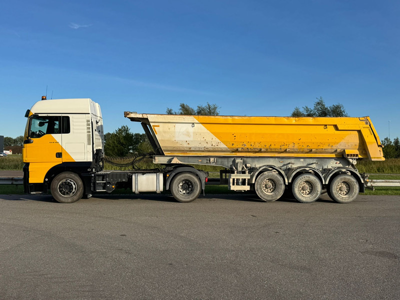 Meiller KISA 3 - Tipper semi-trailer: picture 4 Meiller KISA 3 - Tipper semi-trailer: picture 4