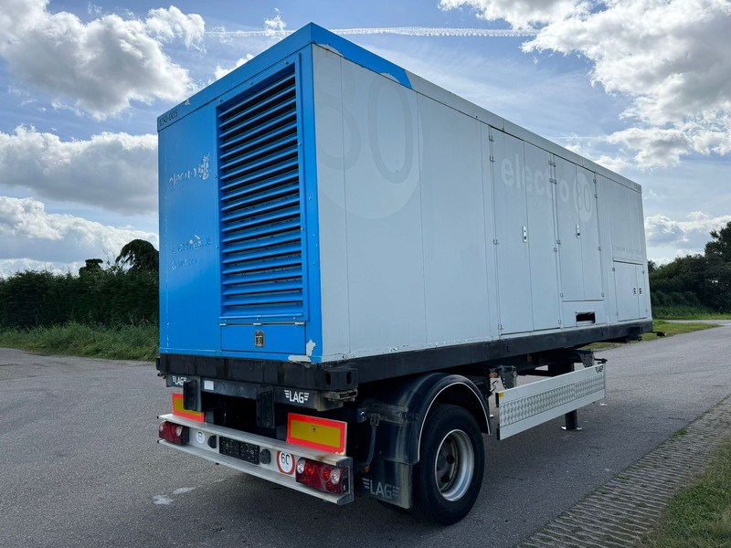 Olympian GEP165 150kVA Generator set on trailer - Generator set: picture 1 Olympian GEP165 150kVA Generator set on trailer - Generator set: picture 1