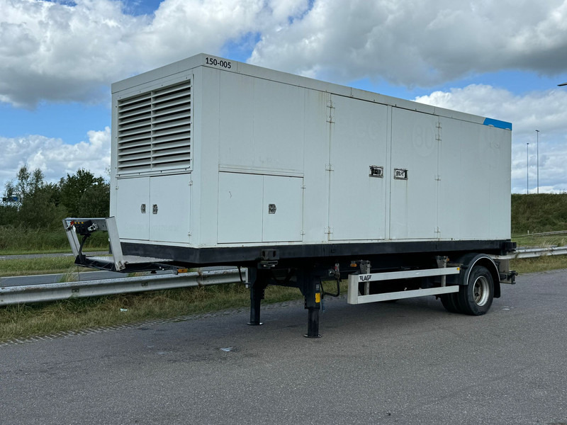 Olympian GEP165 150kVA Generator set on trailer - Generator set: picture 3 Olympian GEP165 150kVA Generator set on trailer - Generator set: picture 3