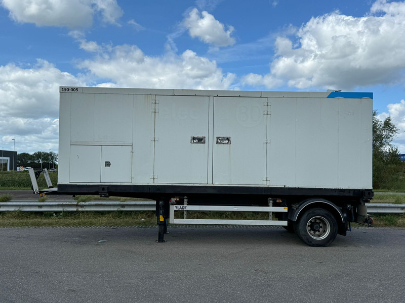 Olympian GEP165 150kVA Generator set on trailer - Generator set: picture 2 Olympian GEP165 150kVA Generator set on trailer - Generator set: picture 2