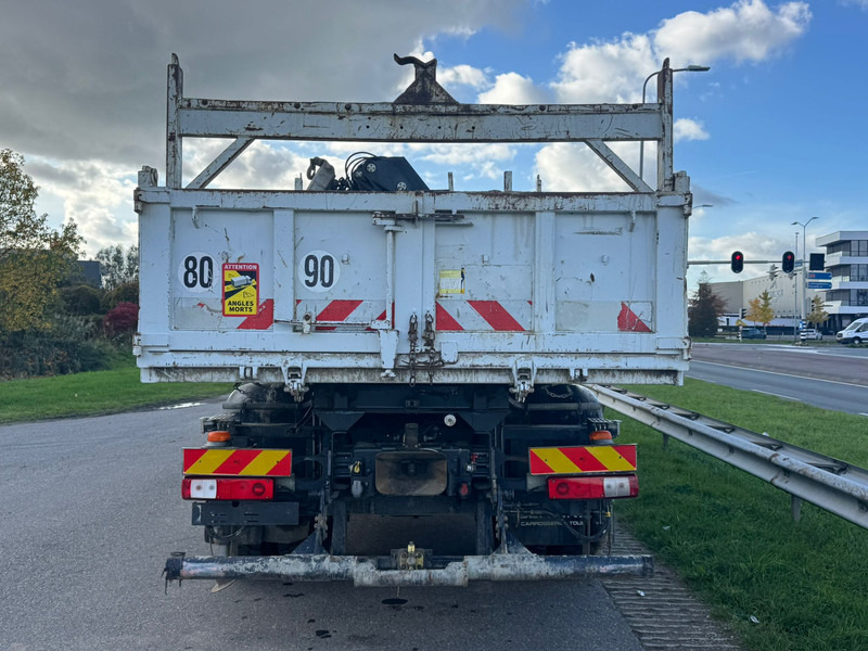 Renault KERAX 430.19 - Tipper, Crane truck: picture 4 Renault KERAX 430.19 - Tipper, Crane truck: picture 4