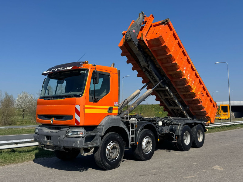 Renault Kerax 410 8x4 Full steel - Manual - Euro 4 - Big axles - Tipper: picture 1 Renault Kerax 410 8x4 Full steel - Manual - Euro 4 - Big axles - Tipper: picture 1