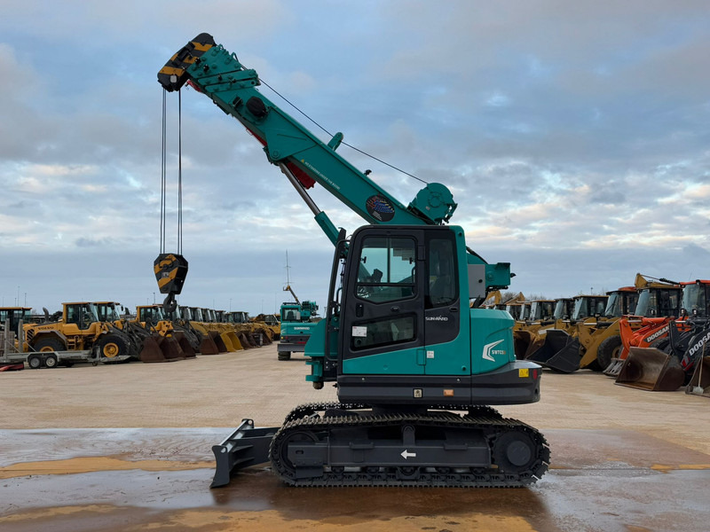 Sunward SWTC5D Telescopic Crawler Crane - CE certifiedd - Crawler crane: picture 2 Sunward SWTC5D Telescopic Crawler Crane - CE certifiedd - Crawler crane: picture 2