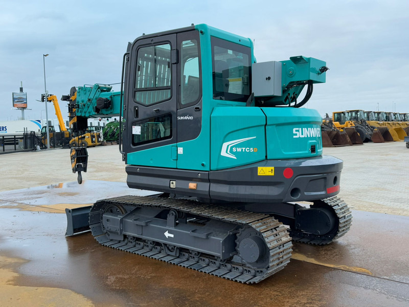 Sunward SWTC5D Telescopic Crawler Crane - CE certifiedd - Crawler crane: picture 3 Sunward SWTC5D Telescopic Crawler Crane - CE certifiedd - Crawler crane: picture 3