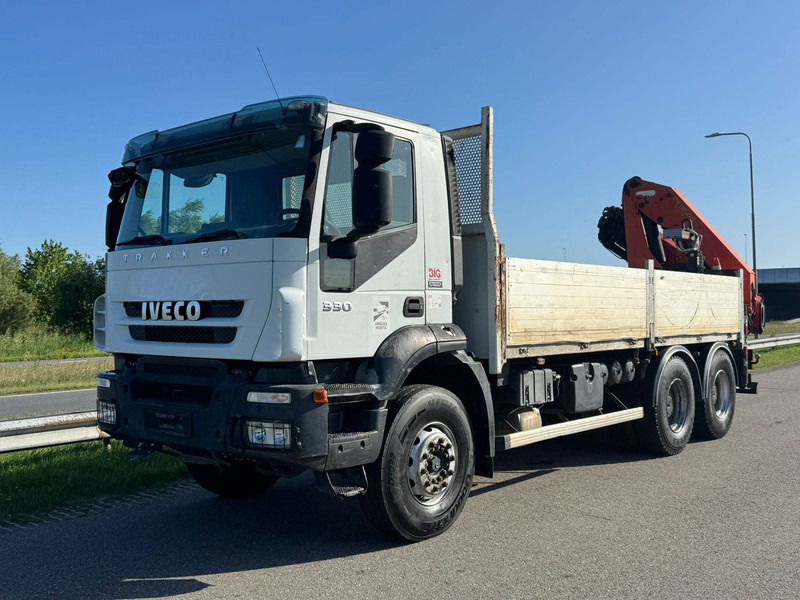 Iveco 330 6x4 with Palfinger PK 18500 crane - Truck, Crane truck: picture 2 Iveco 330 6x4 with Palfinger PK 18500 crane - Truck, Crane truck: picture 2