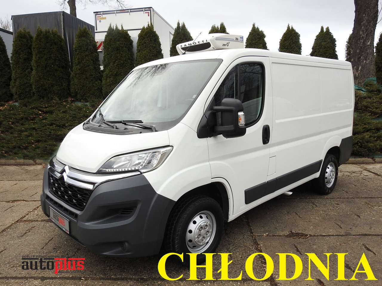 CITROEN JUMPER REFRIGERATOR VAN -5*C LED LIGHTS AIR CONDITIONING 130HP - Refrigerated van: picture 1 CITROEN JUMPER REFRIGERATOR VAN -5*C LED LIGHTS AIR CONDITIONING 130HP - Refrigerated van: picture 1