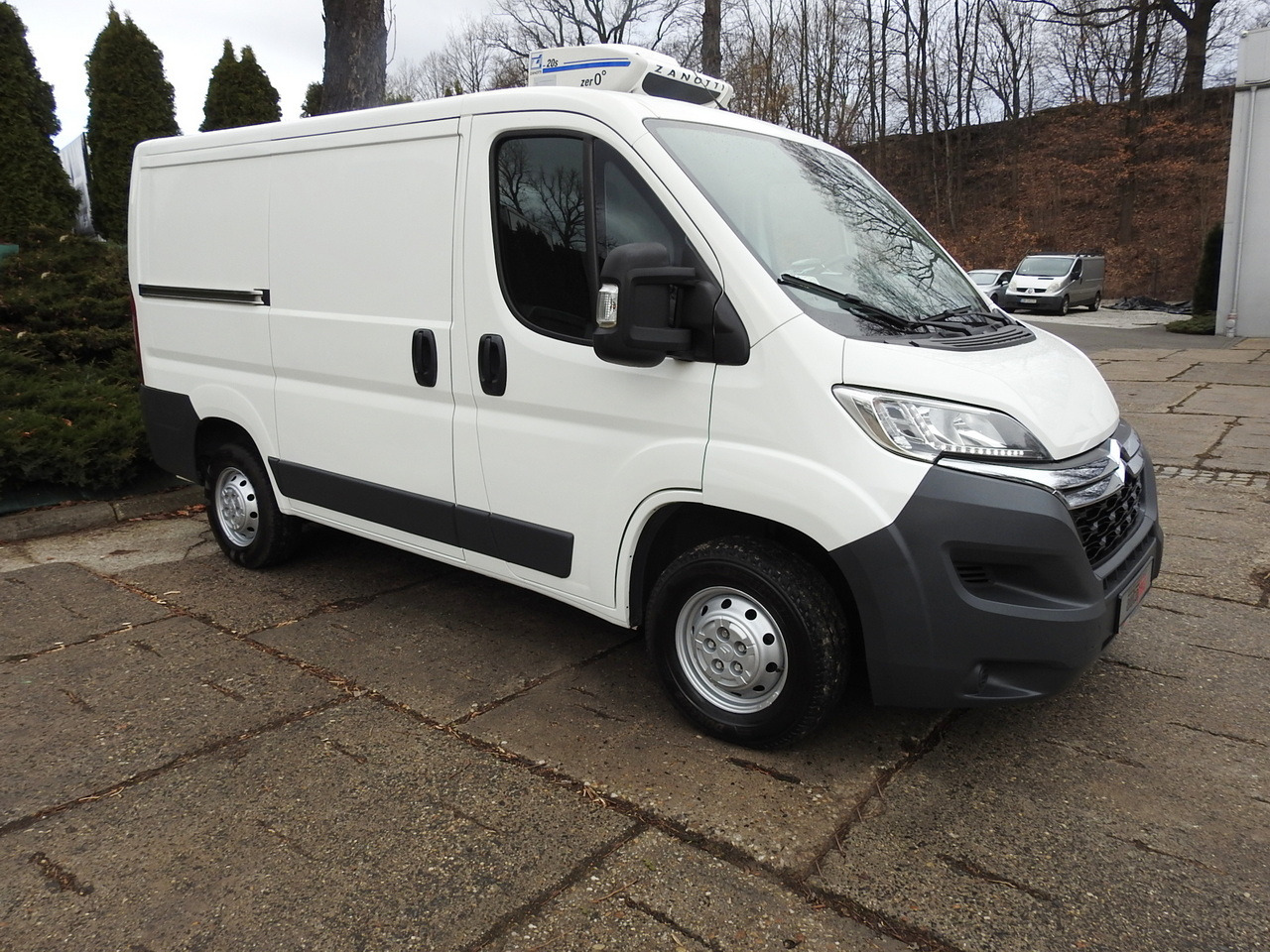 CITROEN JUMPER REFRIGERATOR VAN -5*C LED LIGHTS AIR CONDITIONING  130HP - Refrigerated van: picture 4 CITROEN JUMPER REFRIGERATOR VAN -5*C LED LIGHTS AIR CONDITIONING  130HP - Refrigerated van: picture 4