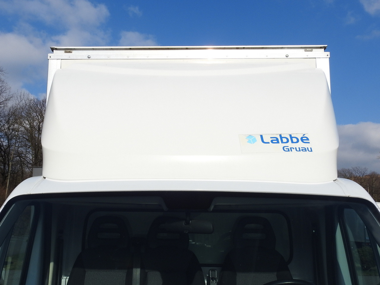 Box van FIAT DUCATO  BOX LIFT 8 PALLETS CRUISE CONTROL NAVIGATION LED LIGHTS AIR CONDITIONING  130HP: picture 14