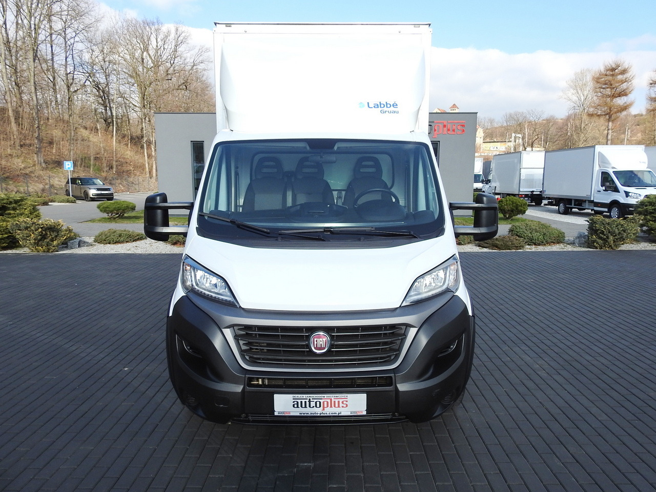 Box van FIAT DUCATO  BOX LIFT 8 PALLETS CRUISE CONTROL NAVIGATION LED LIGHTS AIR CONDITIONING  130HP: picture 5
