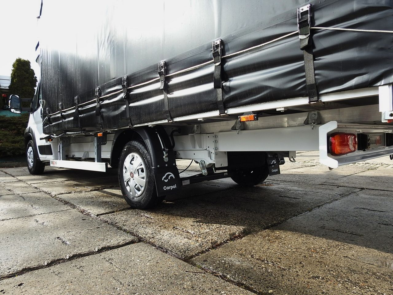 Curtain side van FIAT DUCATO: picture 15