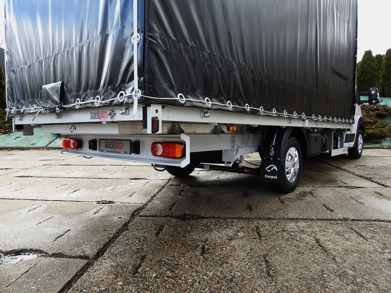 Curtain side van FIAT DUCATO: picture 26