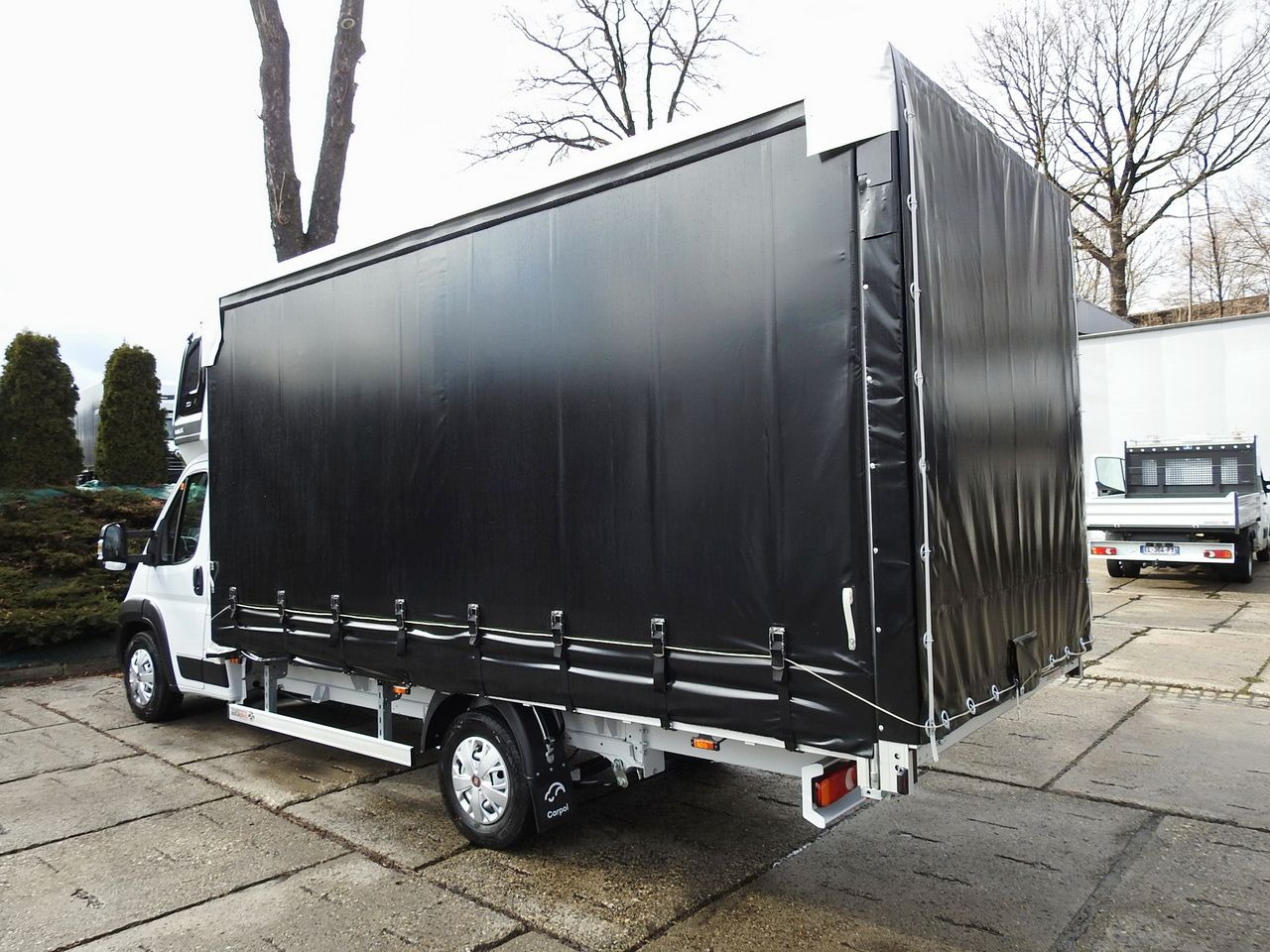 Curtain side van FIAT DUCATO: picture 10
