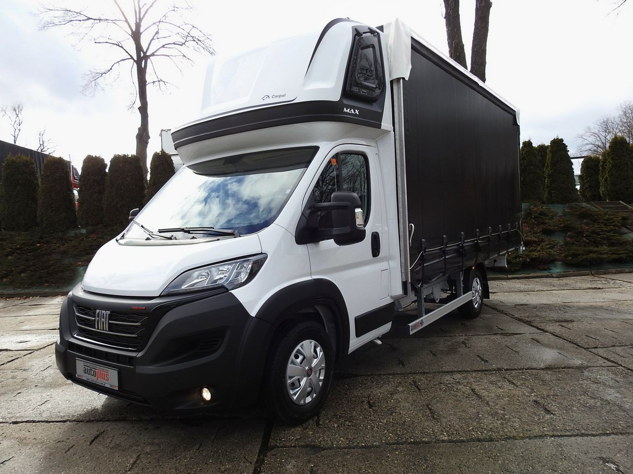 Curtain side van FIAT DUCATO: picture 23