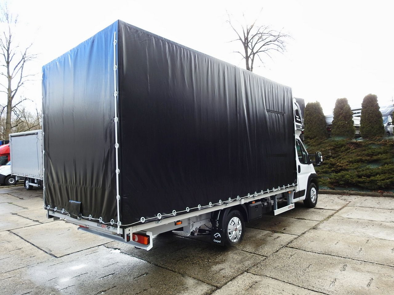 Curtain side van FIAT DUCATO: picture 12