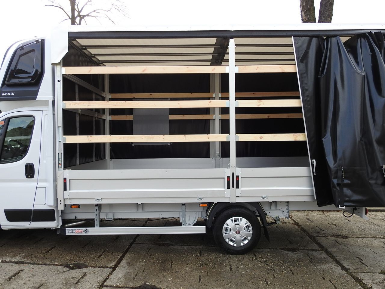 Curtain side van FIAT DUCATO: picture 25