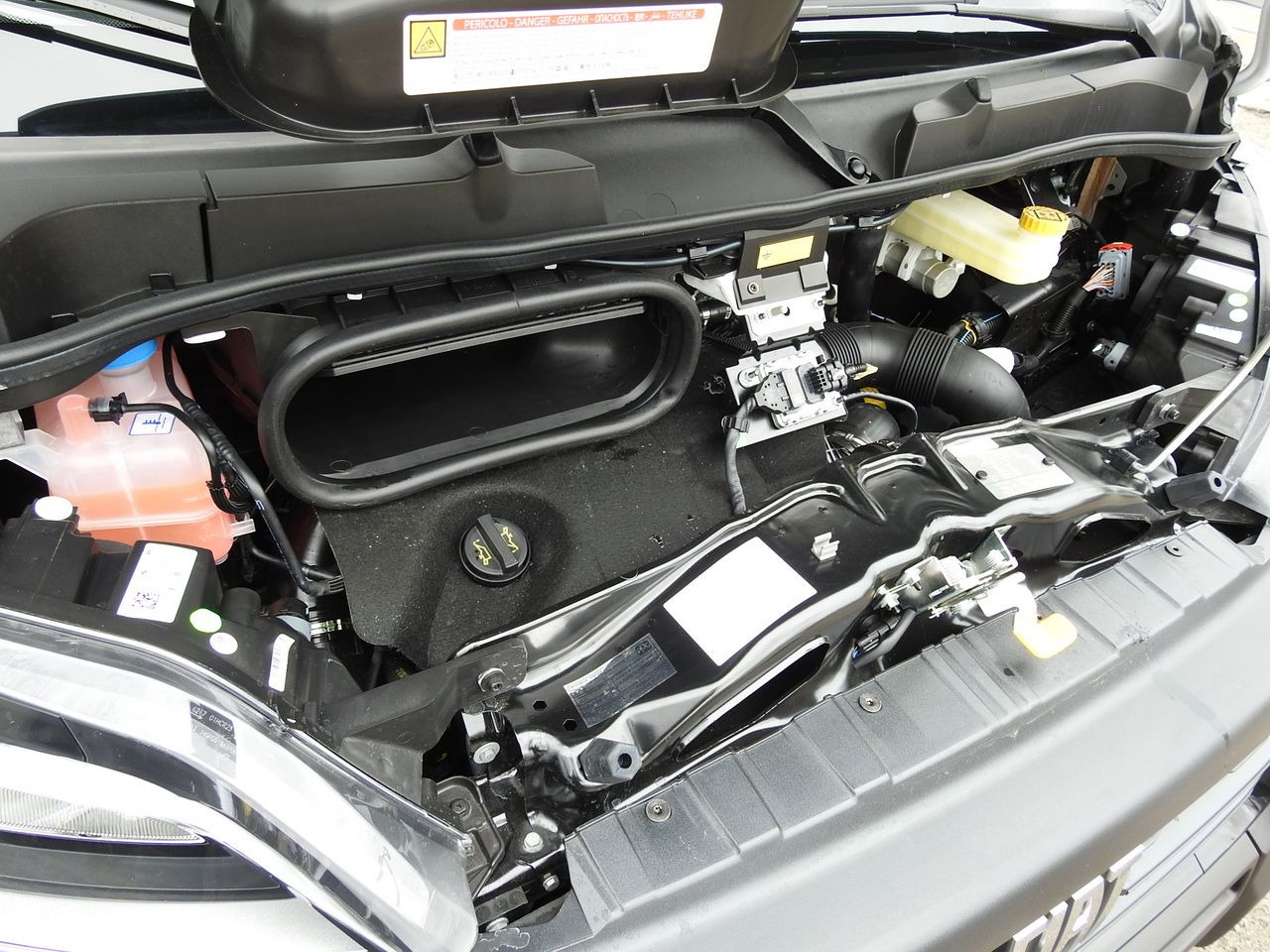 Curtain side van FIAT DUCATO: picture 27