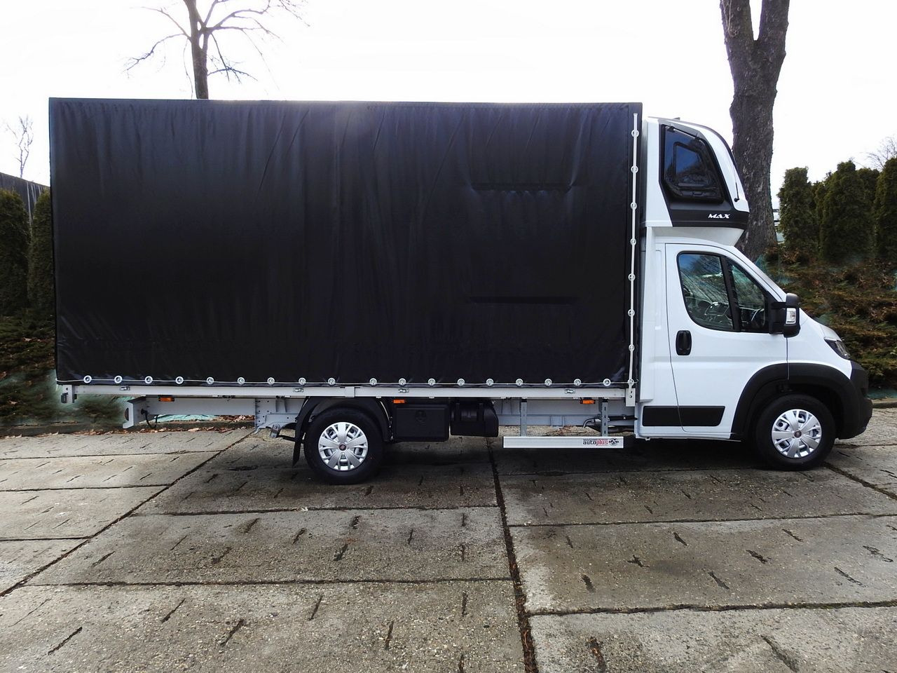 Curtain side van FIAT DUCATO: picture 7