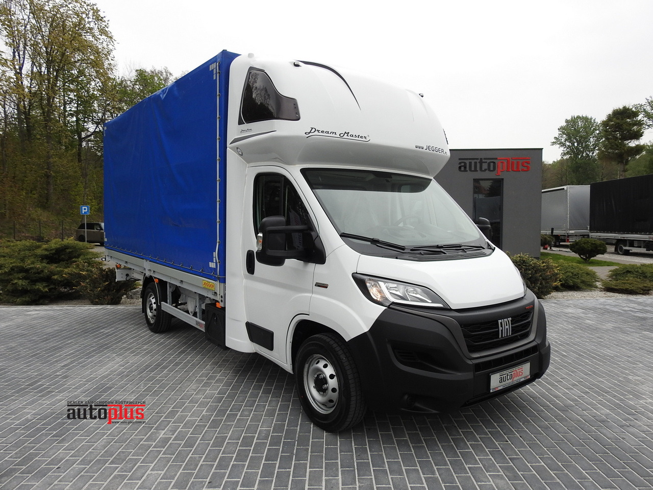 FIAT DUCATO TARPAULIN 10 PALLETS WEBASTO CRUISE CONTROL AIR CONDITIONING 180HP - Curtain side van: picture 1 FIAT DUCATO TARPAULIN 10 PALLETS WEBASTO CRUISE CONTROL AIR CONDITIONING 180HP - Curtain side van: picture 1