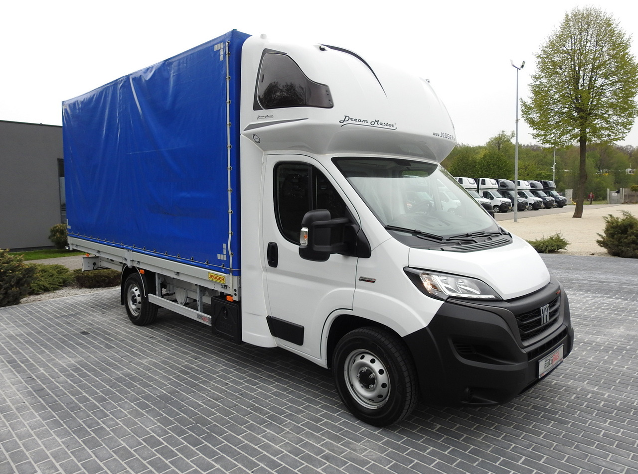 FIAT DUCATO TARPAULIN 10 PALLETS WEBASTO CRUISE CONTROL AIR CONDITIONING 180HP - Curtain side van: picture 4 FIAT DUCATO TARPAULIN 10 PALLETS WEBASTO CRUISE CONTROL AIR CONDITIONING 180HP - Curtain side van: picture 4
