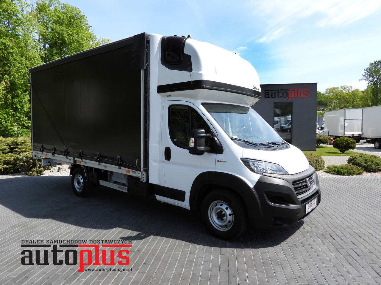 FIAT DUCATO TARPAULIN 10 PALLETS WEBASTO CRUISE CONTROL AIR CONDITIONING LED LIGHTS PNEUMATICS 160HP - Curtain side van: picture 1 FIAT DUCATO TARPAULIN 10 PALLETS WEBASTO CRUISE CONTROL AIR CONDITIONING LED LIGHTS PNEUMATICS 160HP - Curtain side van: picture 1