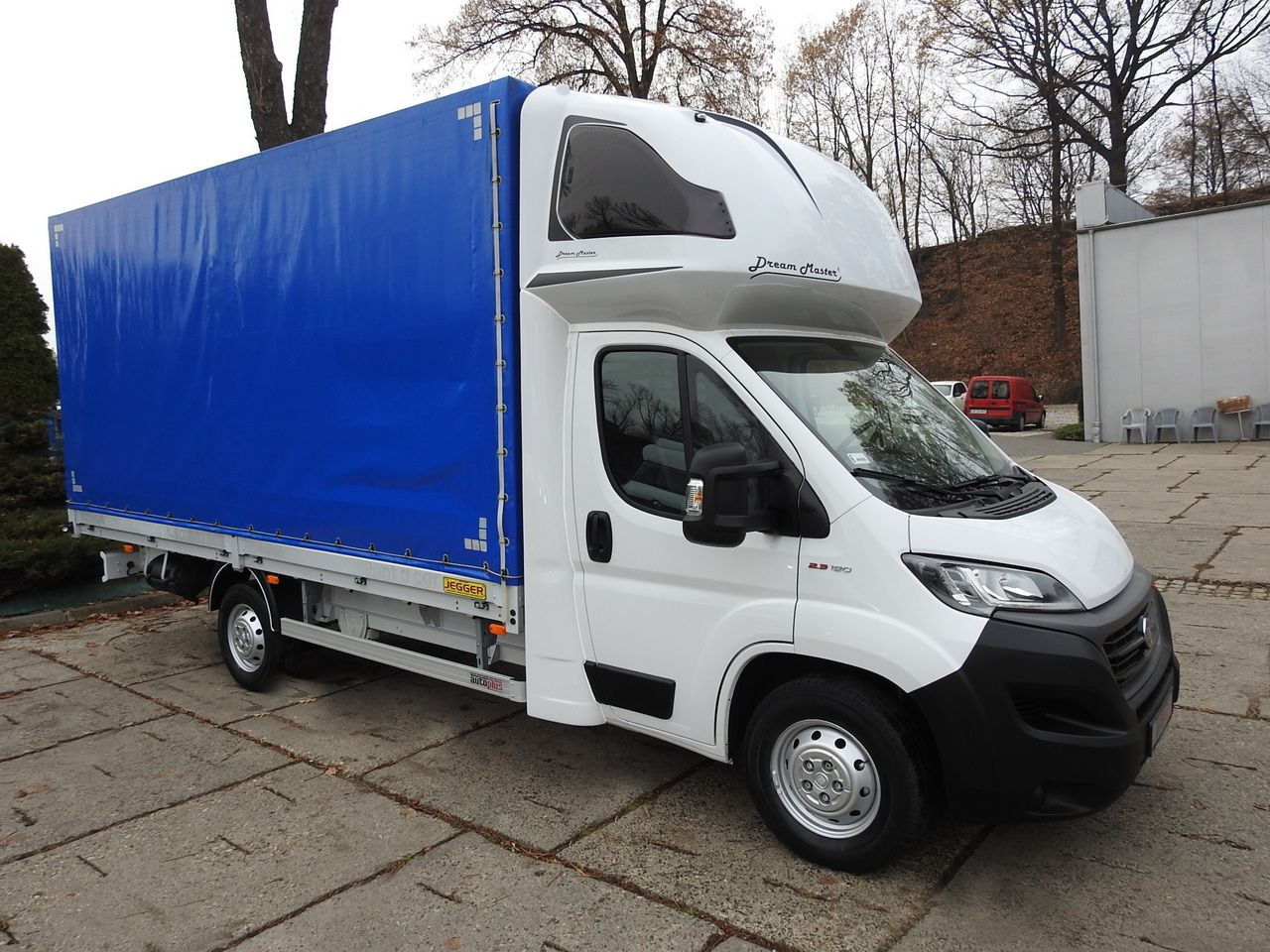 FIAT DUCATO TARPAULIN 10 PALLETS WEBASTO CRUISE CONTROL NAVIGATION AIR CONDITIONING 180HP - Curtain side van: picture 4 FIAT DUCATO TARPAULIN 10 PALLETS WEBASTO CRUISE CONTROL NAVIGATION AIR CONDITIONING 180HP - Curtain side van: picture 4