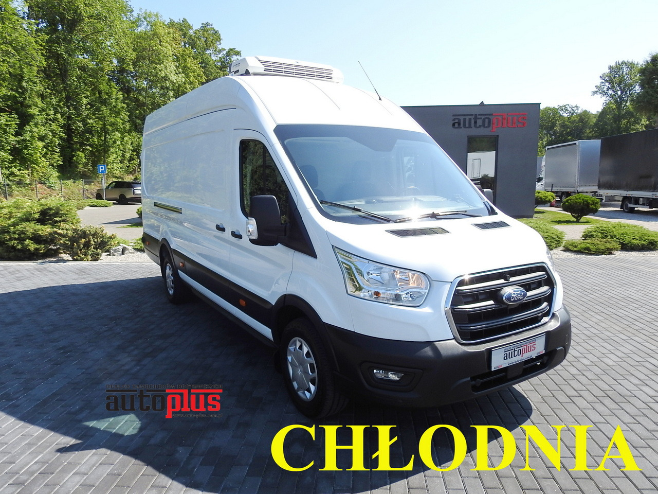 FORD TRANSIT REFRIGERATOR VAN 0*C HEATING FUNCTION CRUISE CONTROL AIR CONDITIONING LED LIGHTS 130HP - Refrigerated van: picture 1 FORD TRANSIT REFRIGERATOR VAN 0*C HEATING FUNCTION CRUISE CONTROL AIR CONDITIONING LED LIGHTS 130HP - Refrigerated van: picture 1