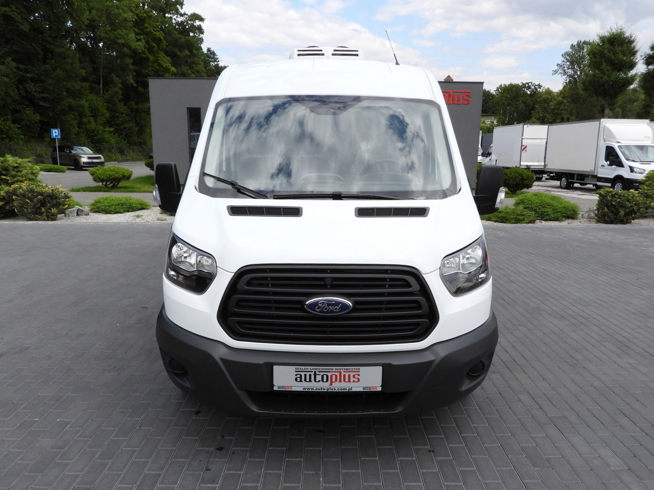 FORD TRANSIT REFRIGERATOR VAN 5*C AIR CONDITIONING 105HP - Refrigerated van: picture 5 FORD TRANSIT REFRIGERATOR VAN 5*C AIR CONDITIONING 105HP - Refrigerated van: picture 5