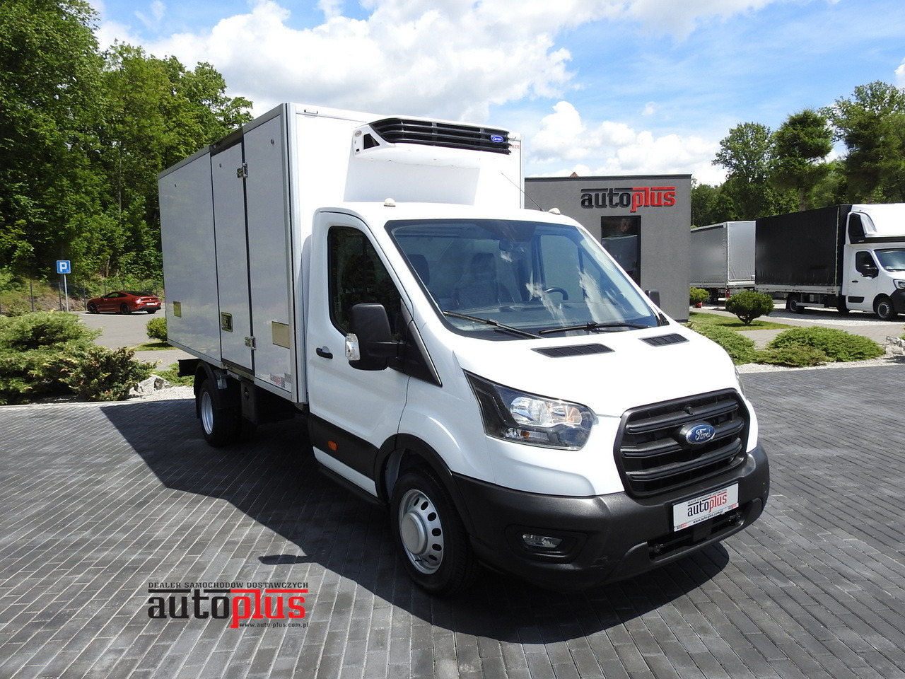 FORD TRANSIT REGRIGERATOR BOX 0*C POWER SUPPLY 230V CRUISE CONTROL AIR CONDITIONING TWIN WHEELS 170HP - Refrigerated van: picture 1 FORD TRANSIT REGRIGERATOR BOX 0*C POWER SUPPLY 230V CRUISE CONTROL AIR CONDITIONING TWIN WHEELS 170HP - Refrigerated van: picture 1
