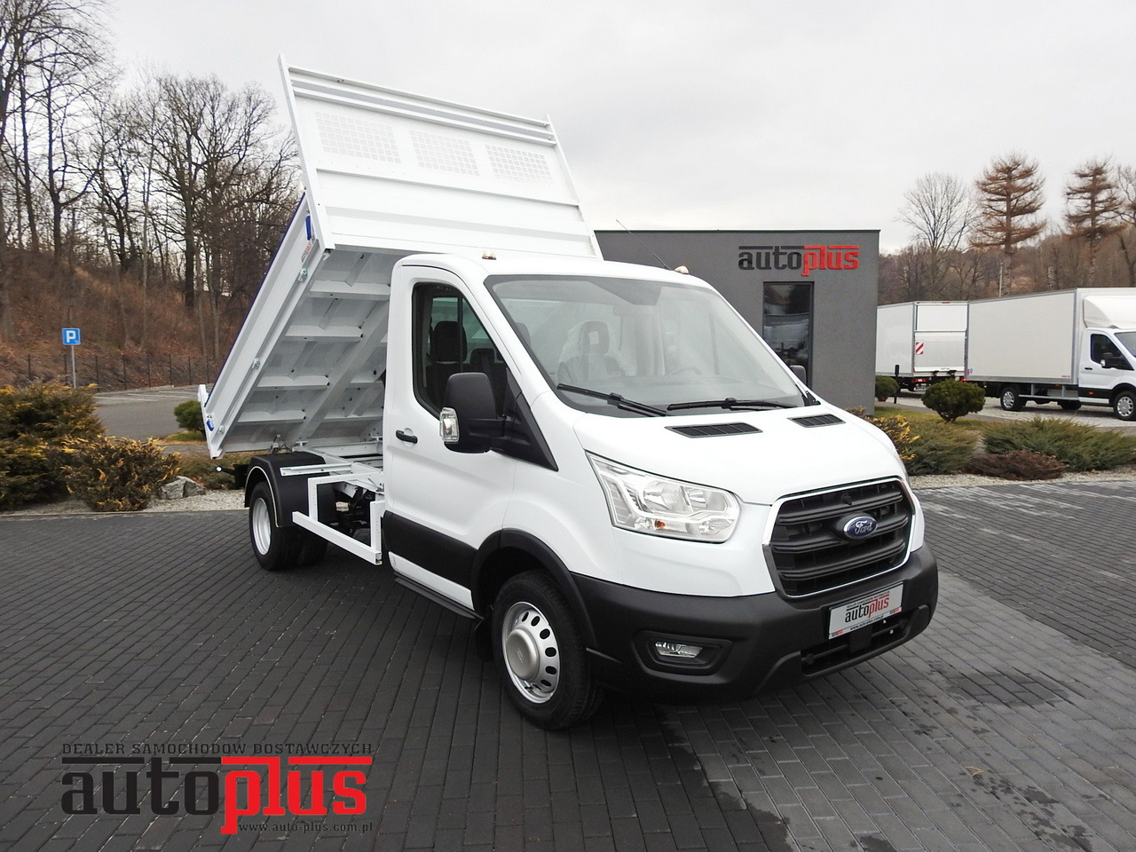 FORD TRANSIT TIPPER LED LIGHTS TWIN WHEELS AIR CONDITIONING  130HP - Tipper van: picture 1 FORD TRANSIT TIPPER LED LIGHTS TWIN WHEELS AIR CONDITIONING  130HP - Tipper van: picture 1