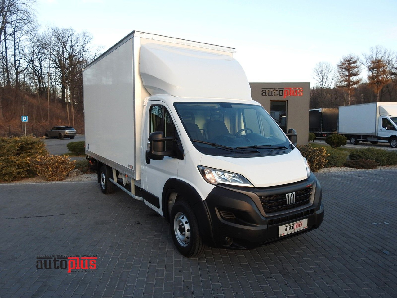 Fiat DUCATO KOFFER AUFZUG 8 PALETTEN TEMPOMAT - Box van: picture 1 Fiat DUCATO KOFFER AUFZUG 8 PALETTEN TEMPOMAT - Box van: picture 1