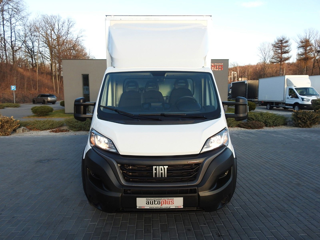 Fiat DUCATO KOFFER AUFZUG 8 PALETTEN TEMPOMAT - Box van: picture 5 Fiat DUCATO KOFFER AUFZUG 8 PALETTEN TEMPOMAT - Box van: picture 5