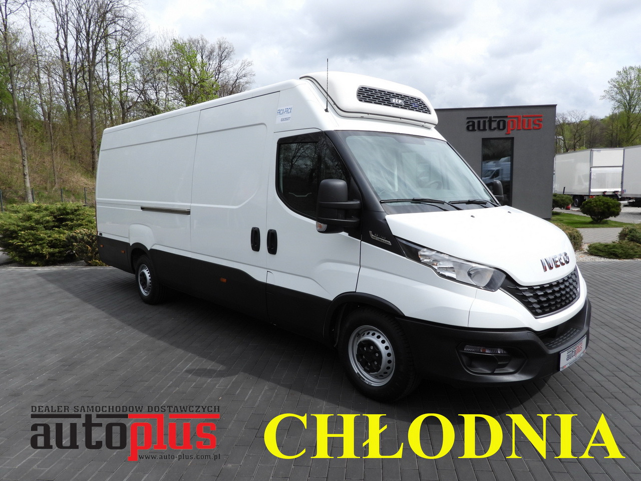 IVECO DAILY 35S14 REFRIGERATOR VAN 0*C POWER SUPPLY 230V CRUISE CONTROL AUTOMATIC TRANSMISSION HI-MATIC AIR CONDITIONING 140HP - Refrigerated van: picture 1 IVECO DAILY 35S14 REFRIGERATOR VAN 0*C POWER SUPPLY 230V CRUISE CONTROL AUTOMATIC TRANSMISSION HI-MATIC AIR CONDITIONING 140HP - Refrigerated van: picture 1