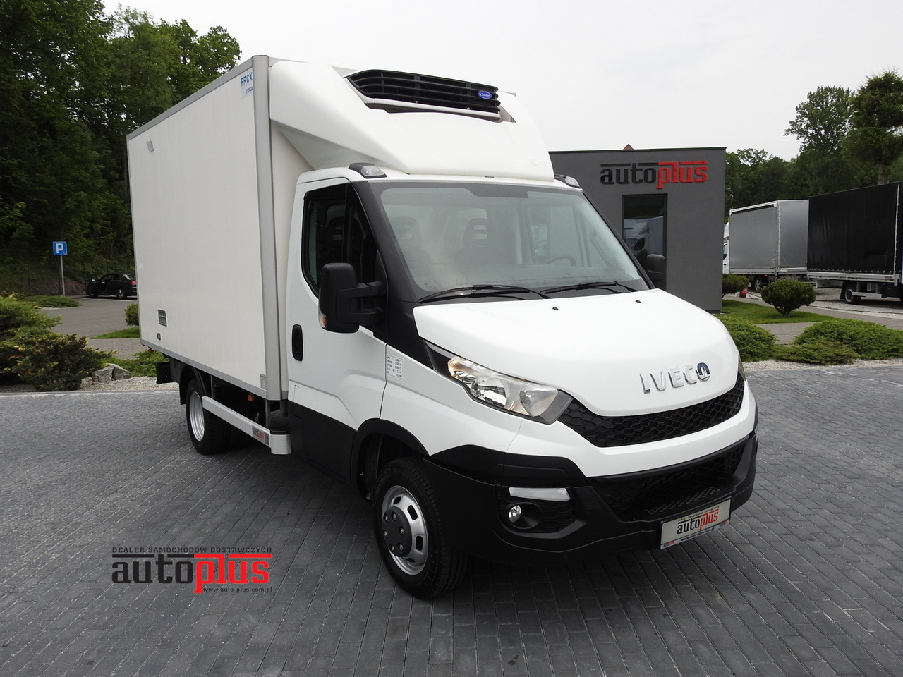 IVECO DAILY 35S15 REGRIGERATOR BOX -12*C 8 PALLETS CRUISE CONTROL TWIN WHEELS AIR CONDITIONING 150HP - Refrigerated van: picture 1 IVECO DAILY 35S15 REGRIGERATOR BOX -12*C 8 PALLETS CRUISE CONTROL TWIN WHEELS AIR CONDITIONING 150HP - Refrigerated van: picture 1