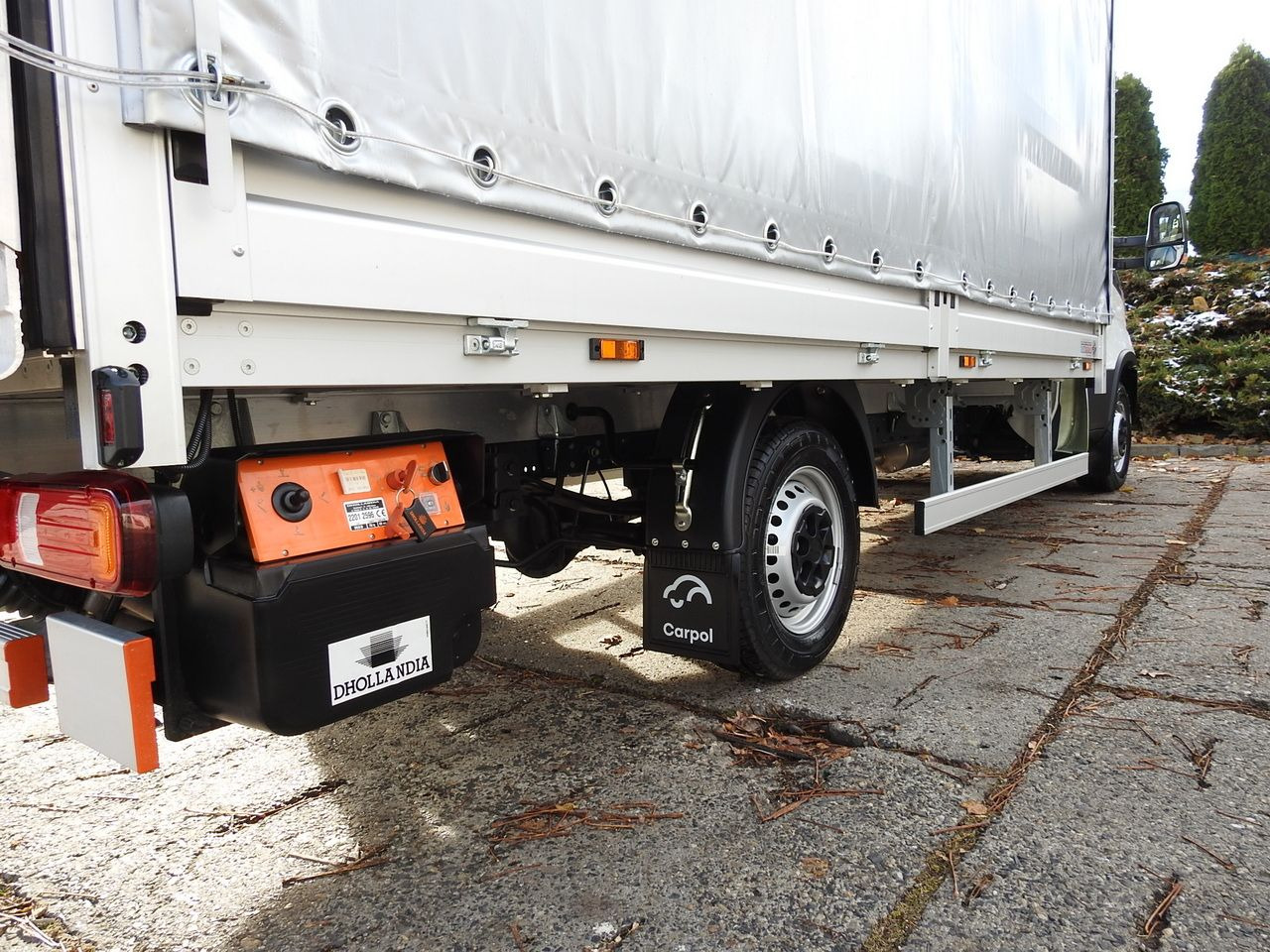 Curtain side van IVECO DAILY 35S16 NEW TARPAULIN LIFT 8 PALLETS CRUISE CONTROL AIR CONDITIONING  160HP: picture 21