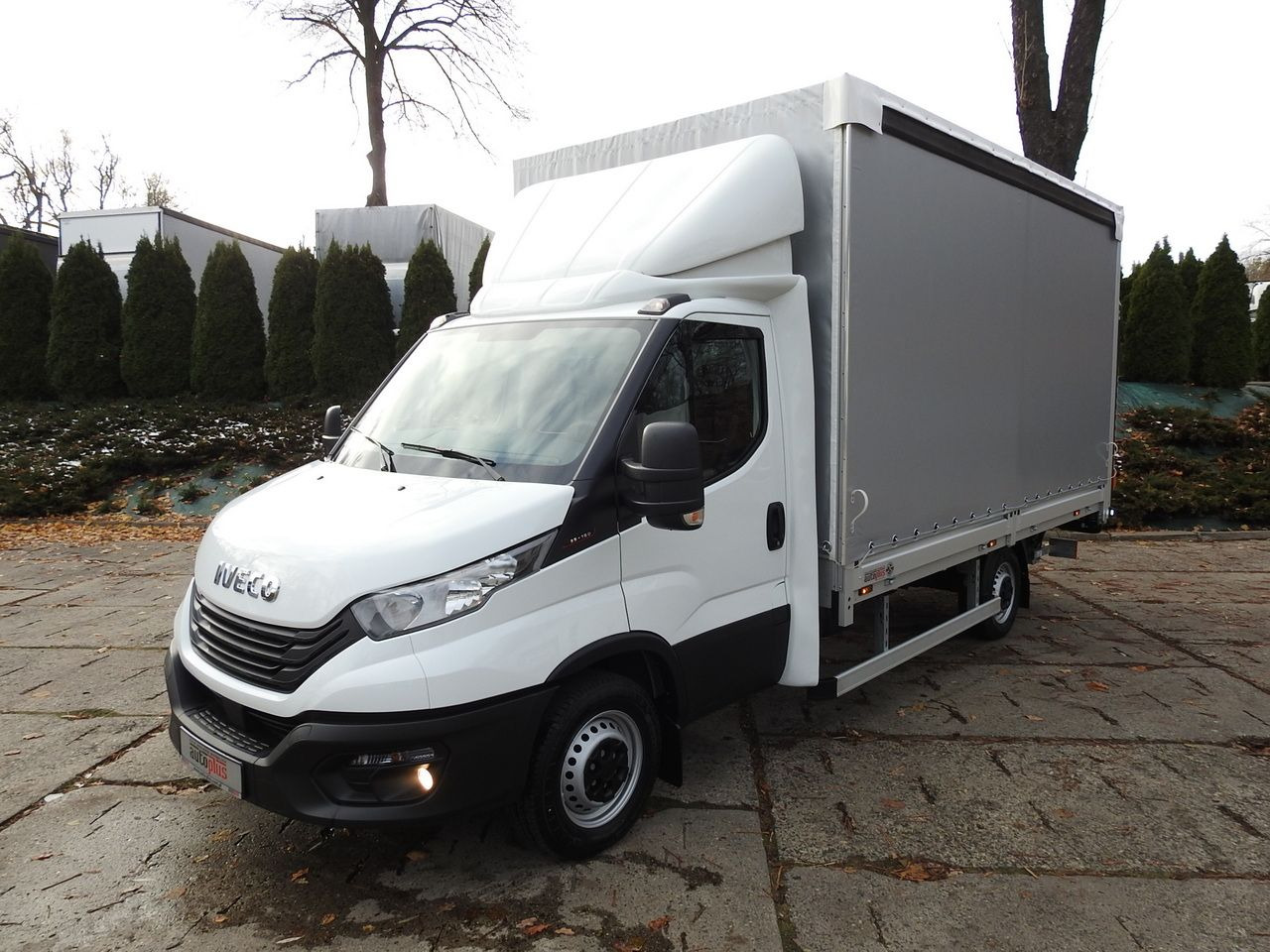 Curtain side van IVECO DAILY 35S16 NEW TARPAULIN LIFT 8 PALLETS CRUISE CONTROL AIR CONDITIONING  160HP: picture 28