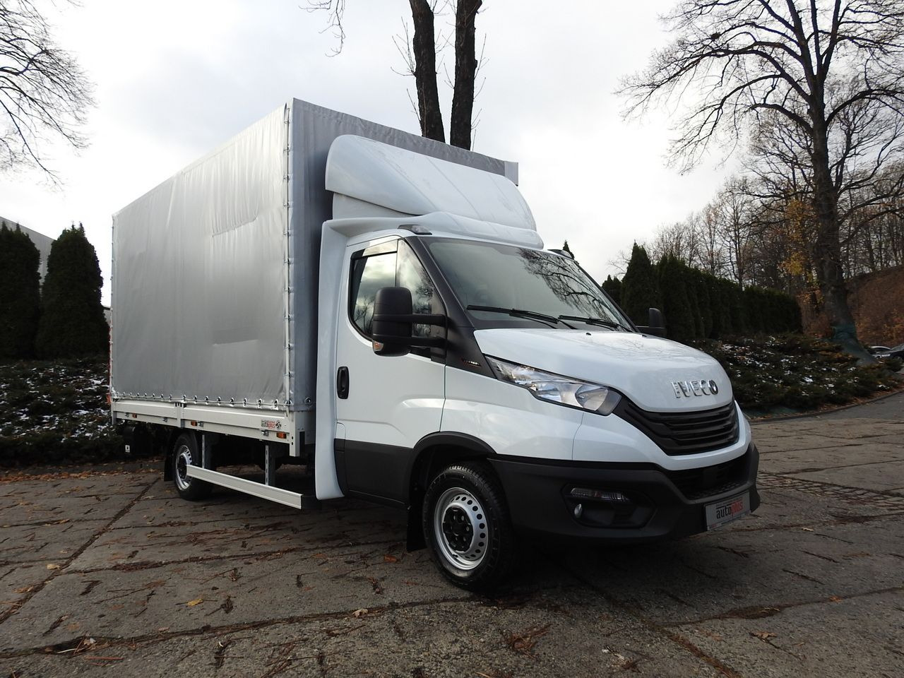 Curtain side van IVECO DAILY 35S16 NEW TARPAULIN LIFT 8 PALLETS CRUISE CONTROL AIR CONDITIONING  160HP: picture 27