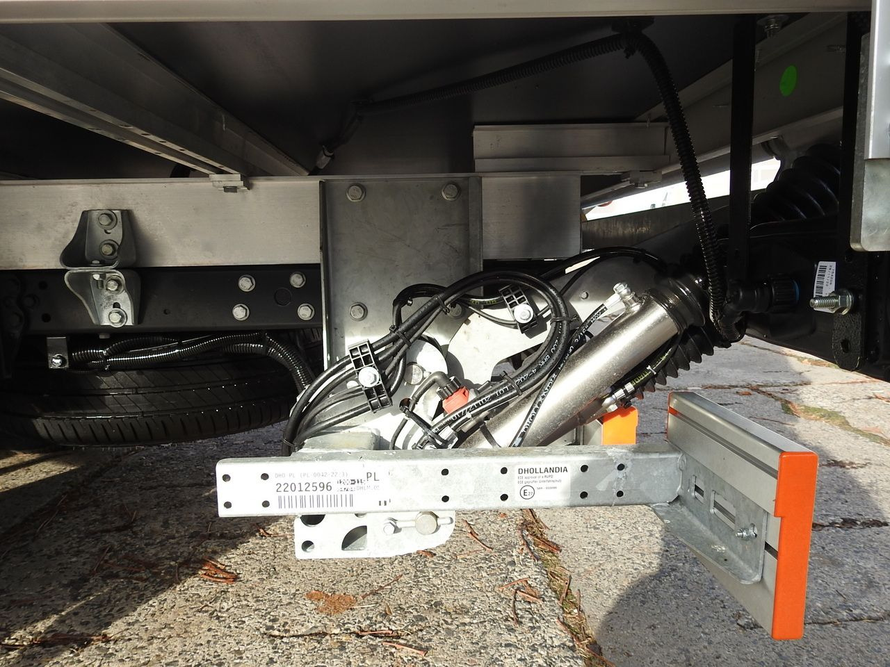 Curtain side van IVECO DAILY 35S16 NEW TARPAULIN LIFT 8 PALLETS CRUISE CONTROL AIR CONDITIONING  160HP: picture 29
