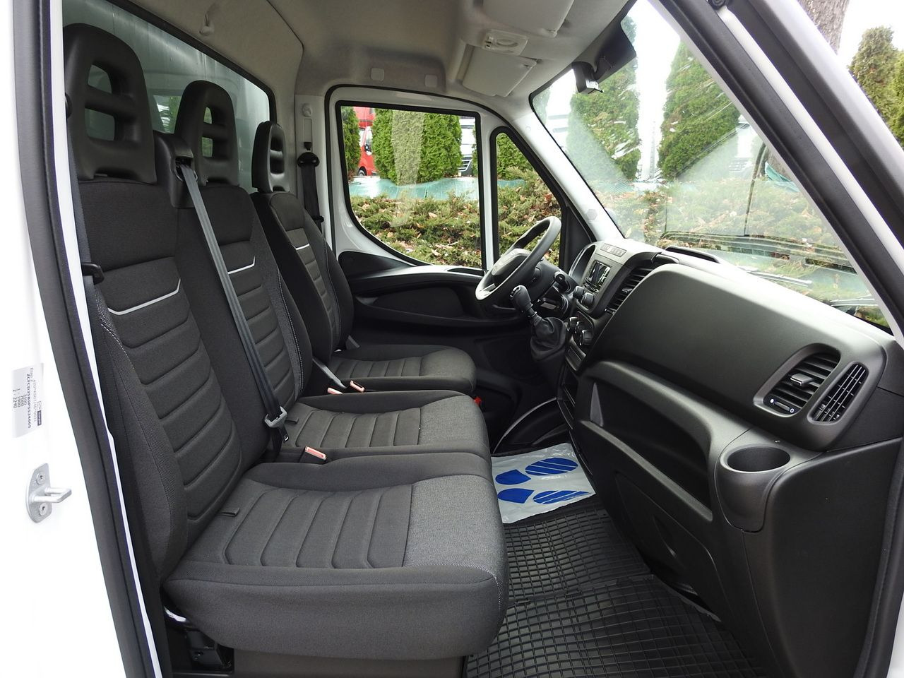 Curtain side van IVECO DAILY 35S16 NEW TARPAULIN LIFT 8 PALLETS CRUISE CONTROL AIR CONDITIONING  160HP: picture 49