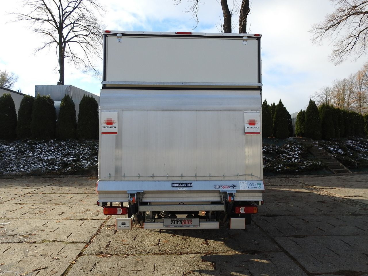 Curtain side van IVECO DAILY 35S16 NEW TARPAULIN LIFT 8 PALLETS CRUISE CONTROL AIR CONDITIONING  160HP: picture 11
