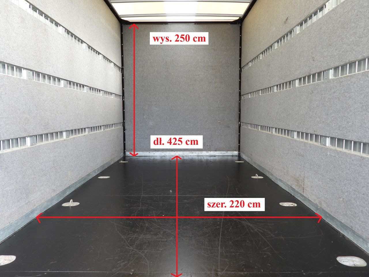 Box van IVECO DAILY 35S18 BOX LIFT 8 PALLETS WEBASTO CRUISE CONTROL NAVIGATION LED LIGHTS PNEUMATICS AIR CONDITIONING  180HP: picture 12