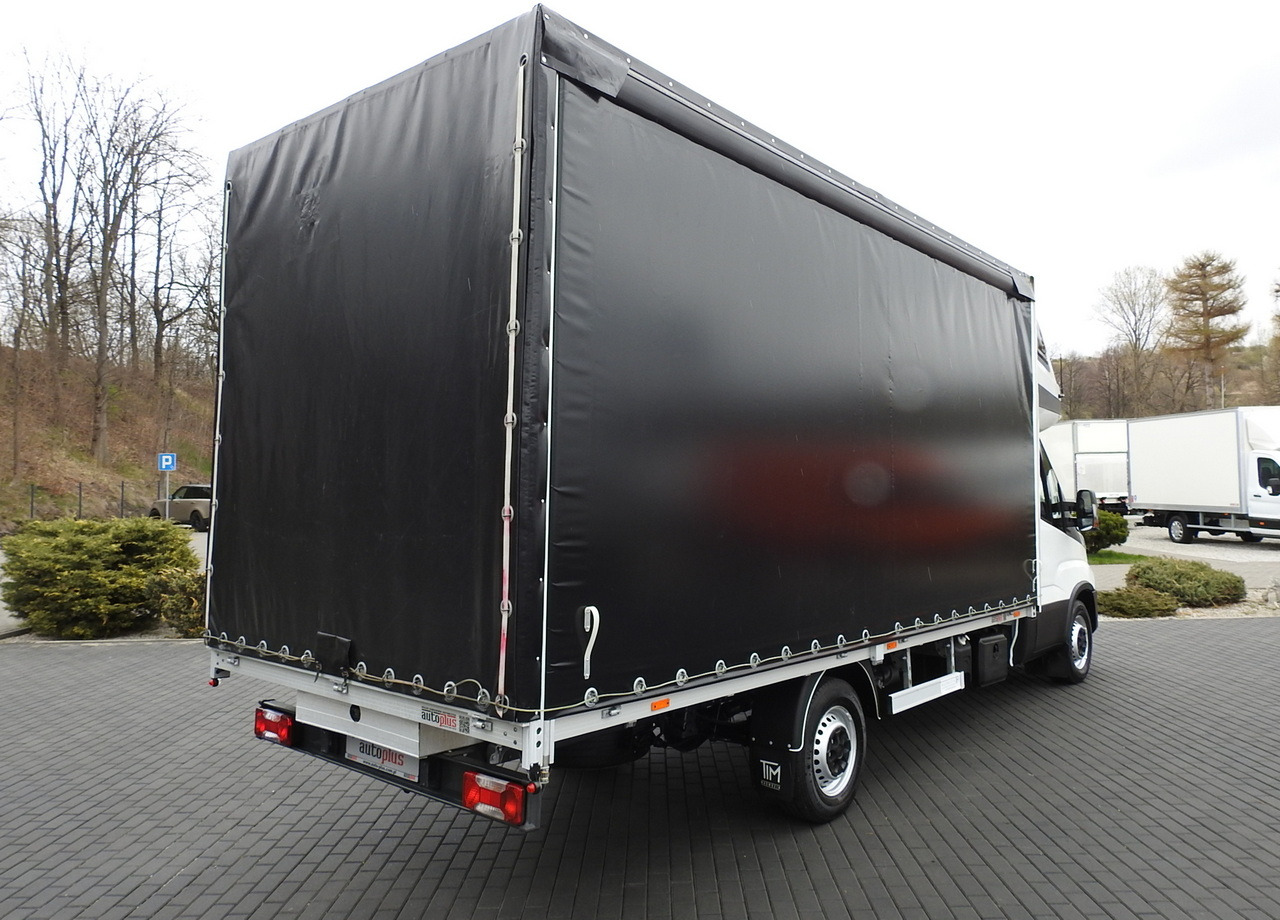 IVECO DAILY 35S18 TARPAULIN 10 PALLETS WEBASTO CRUISE CONTROL AIR CONDITIONING 180HP - Curtain side van: picture 3 IVECO DAILY 35S18 TARPAULIN 10 PALLETS WEBASTO CRUISE CONTROL AIR CONDITIONING 180HP - Curtain side van: picture 3